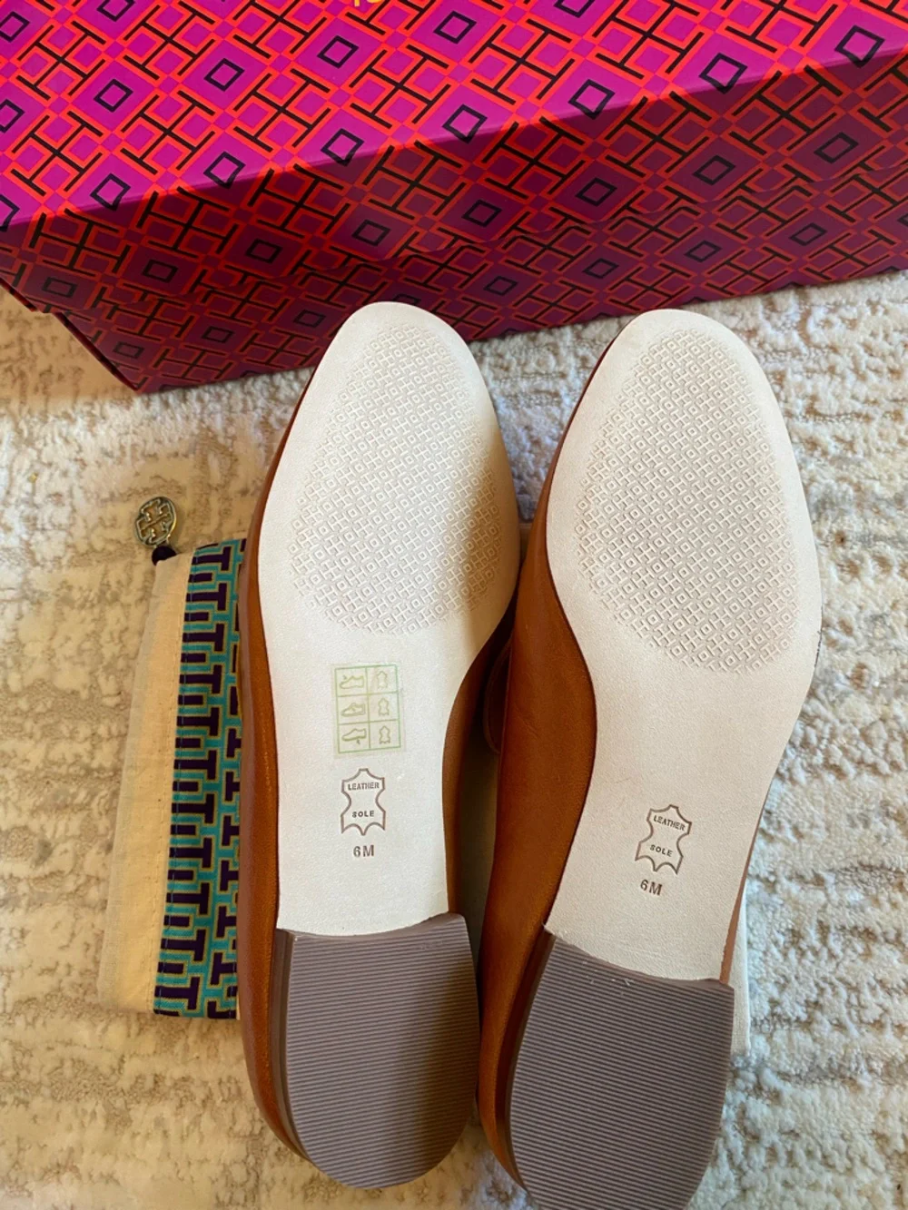 Tory Burch JESSA 20 MM Loafers
